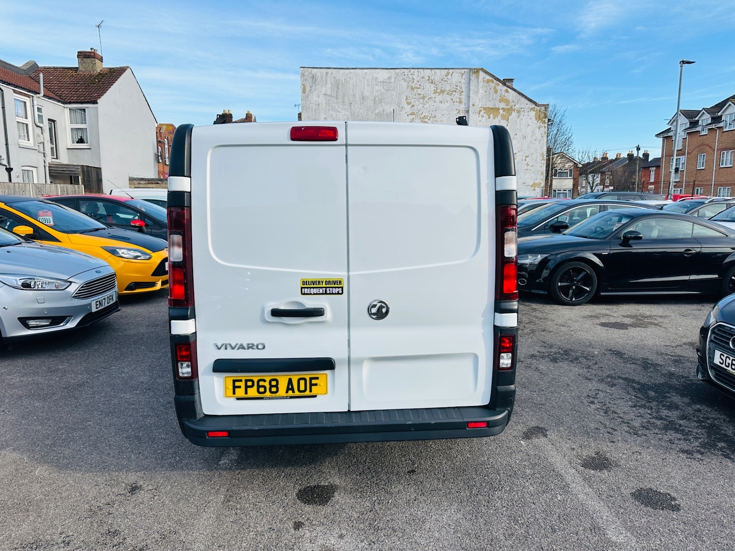 Used Vauxhall Vivaro 2018 for sale - 76618922: Photo 9