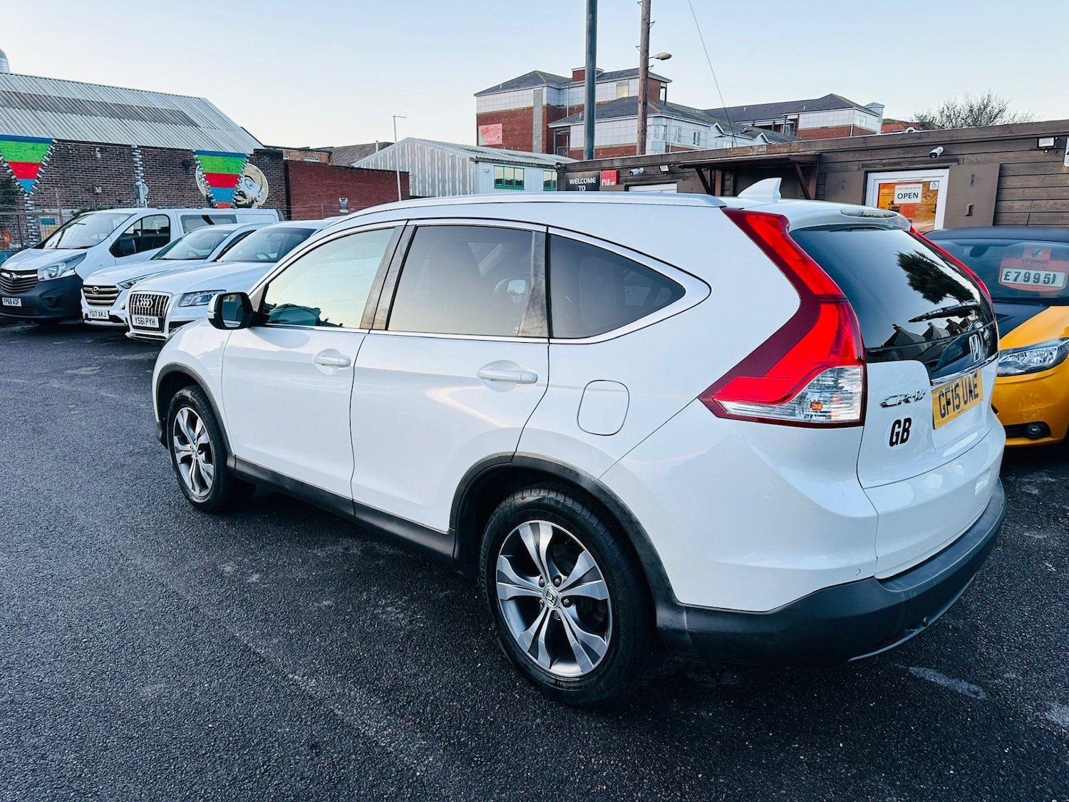 Used Honda CR-V 2015 for sale - 77210801: Photo 10