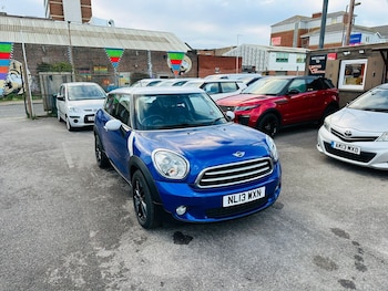 MINI Paceman feature image