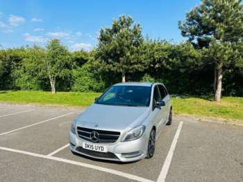 Used Mercedes-Benz B-Class 2015 for sale - 74661932: Photo