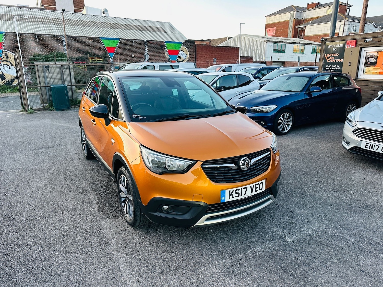 Used Vauxhall Crossland X 2017 for sale - 76668318: Photo 1