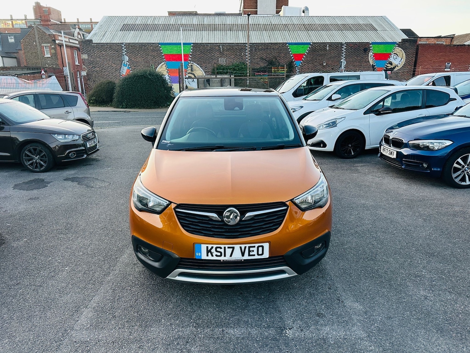 Used Vauxhall Crossland X 2017 for sale - 76668318: Photo 2
