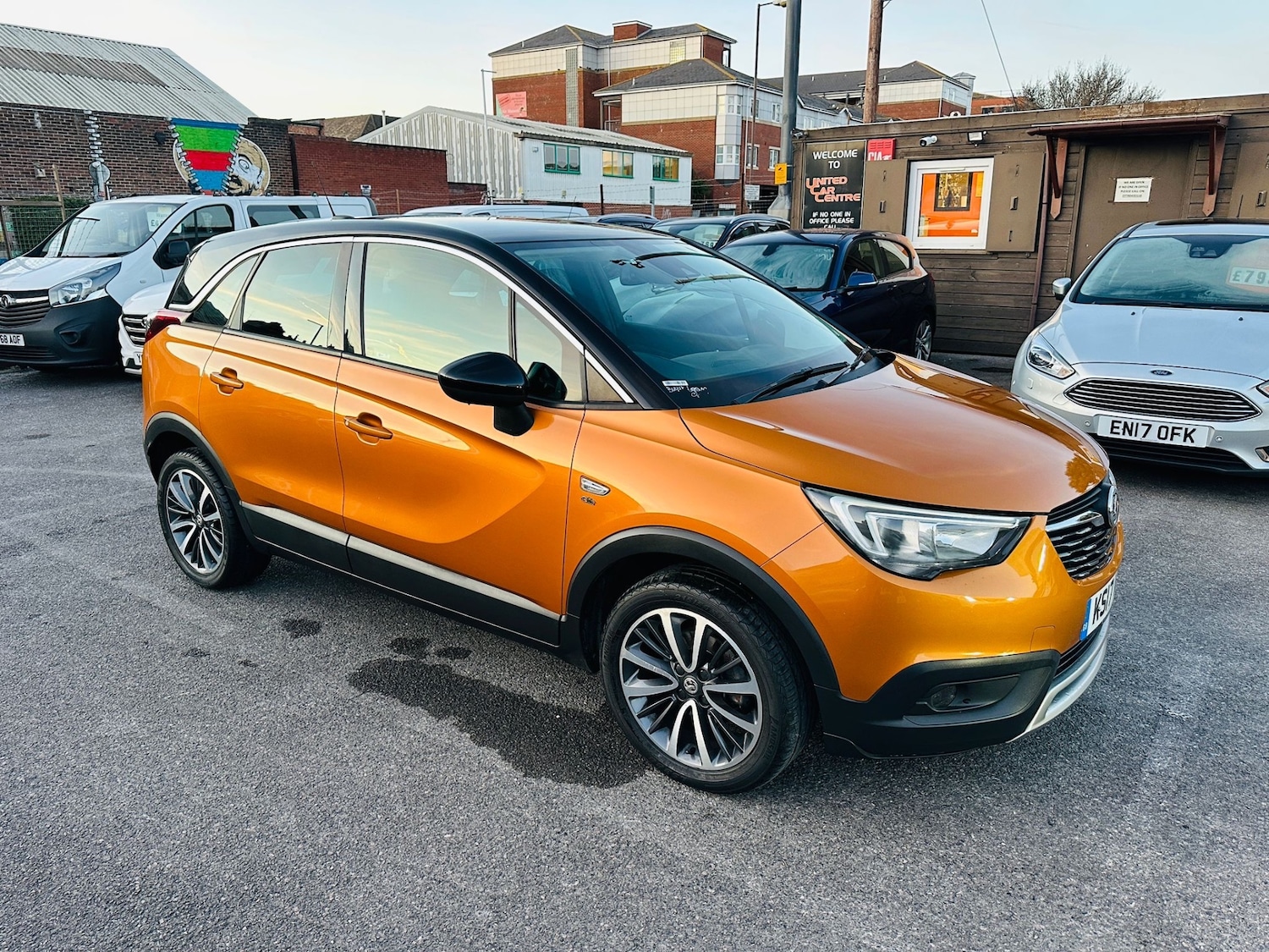 Used Vauxhall Crossland X 2017 for sale - 76668318: Photo 4