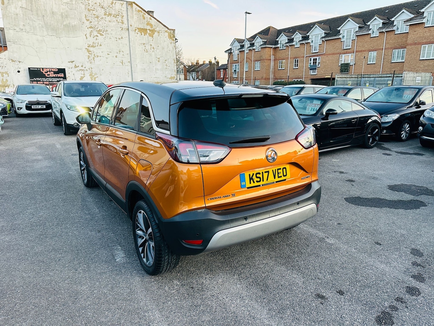 Used Vauxhall Crossland X 2017 for sale - 76668318: Photo 9