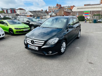 Used Mercedes-Benz B Class 2014 for sale - 78541067: Photo
