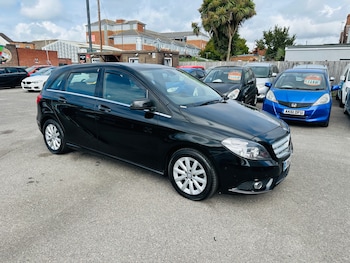 Used Mercedes-Benz B Class 2014 for sale - 78541067: Photo