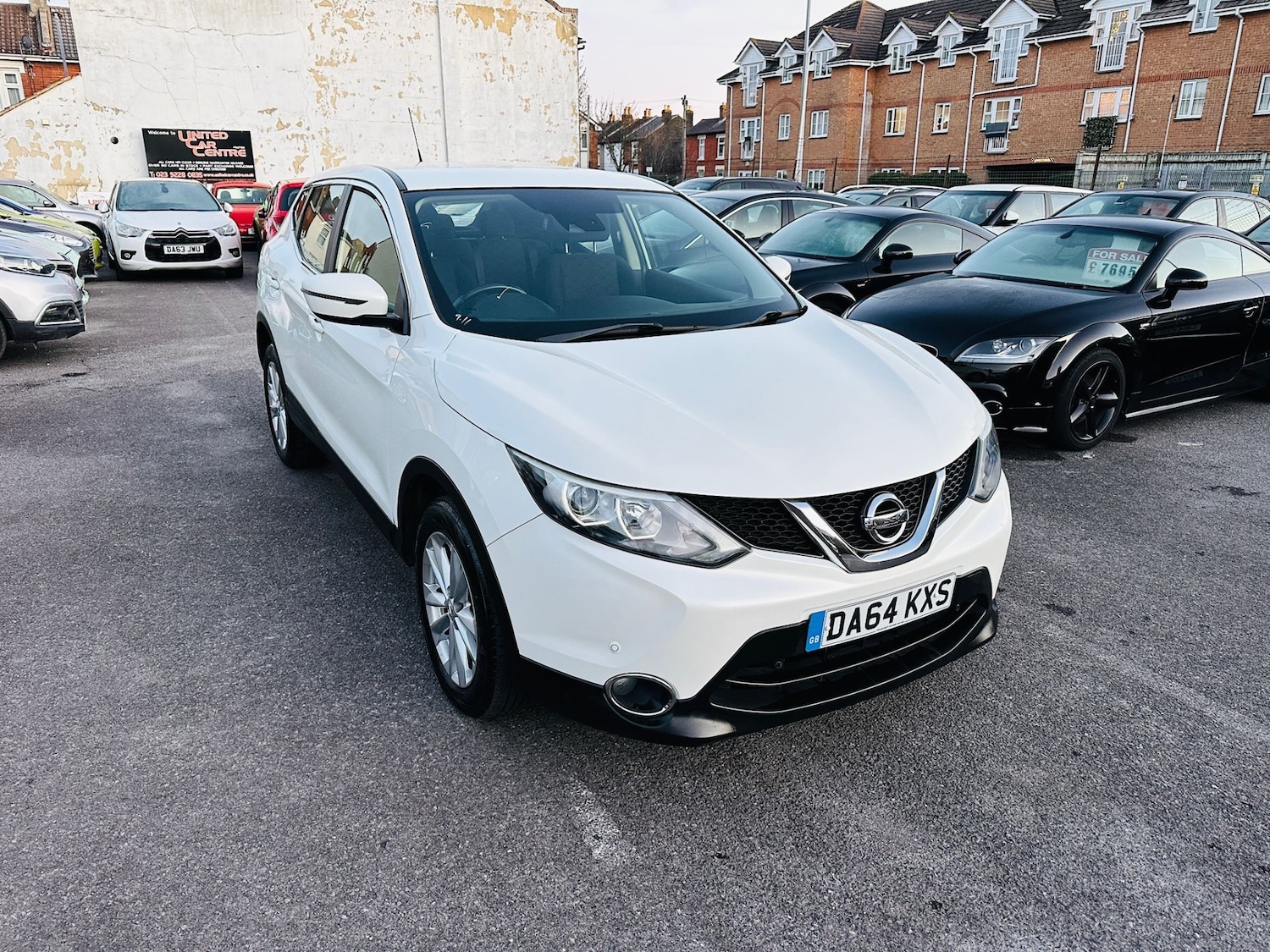 Used Nissan Qashqai 2014 for sale - 76668252: Photo 1