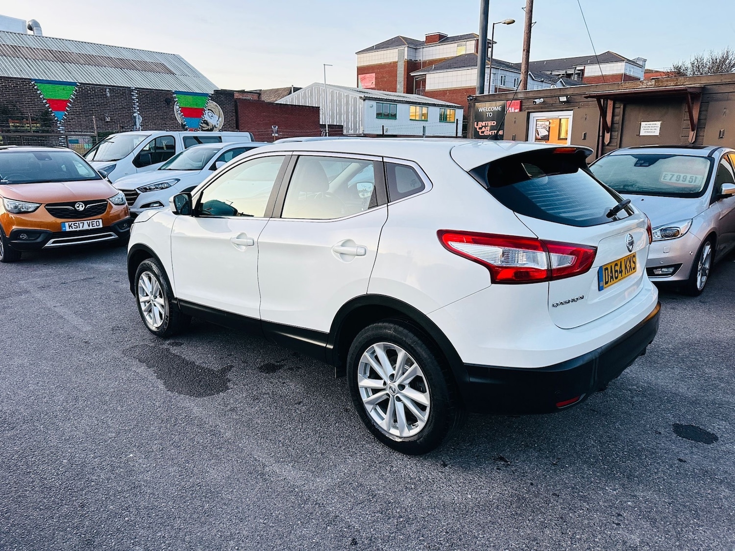 Used Nissan Qashqai 2014 for sale - 76668252: Photo 12
