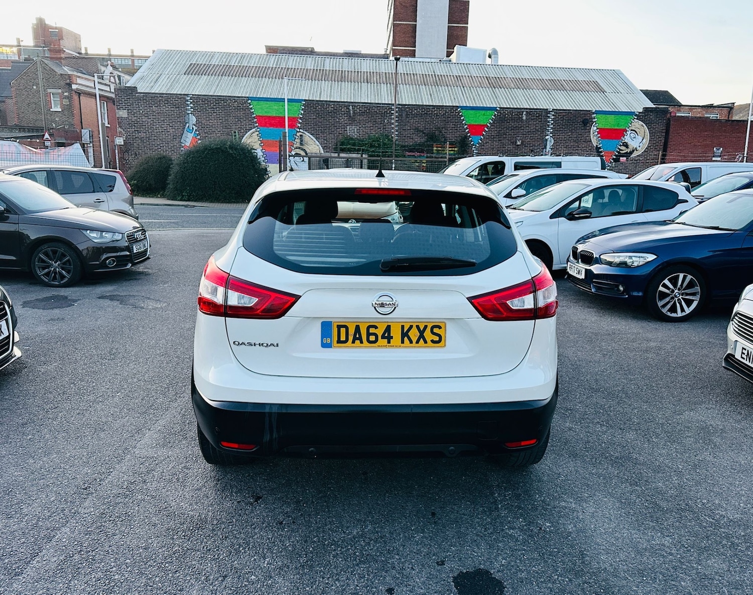 Used Nissan Qashqai 2014 for sale - 76668252: Photo 8