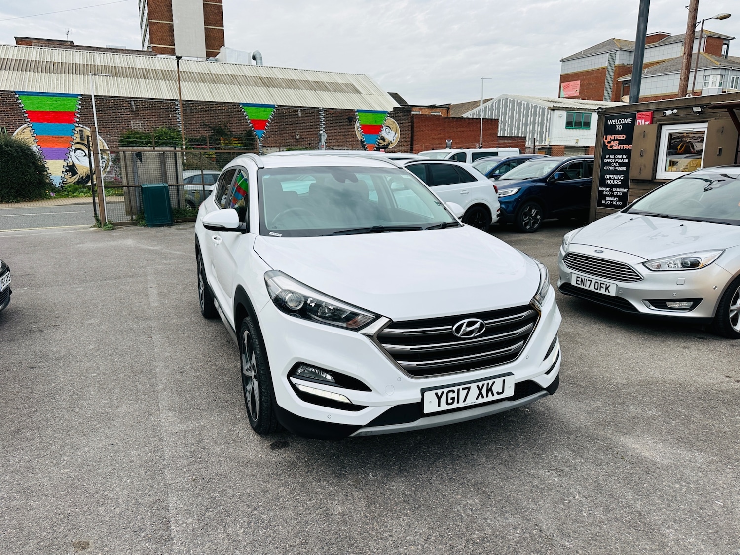 Used Hyundai TUCSON 2017 for sale - 76618931: Photo 1