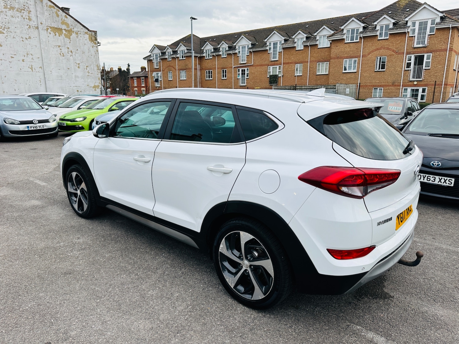 Used Hyundai TUCSON 2017 for sale - 76618931: Photo 11