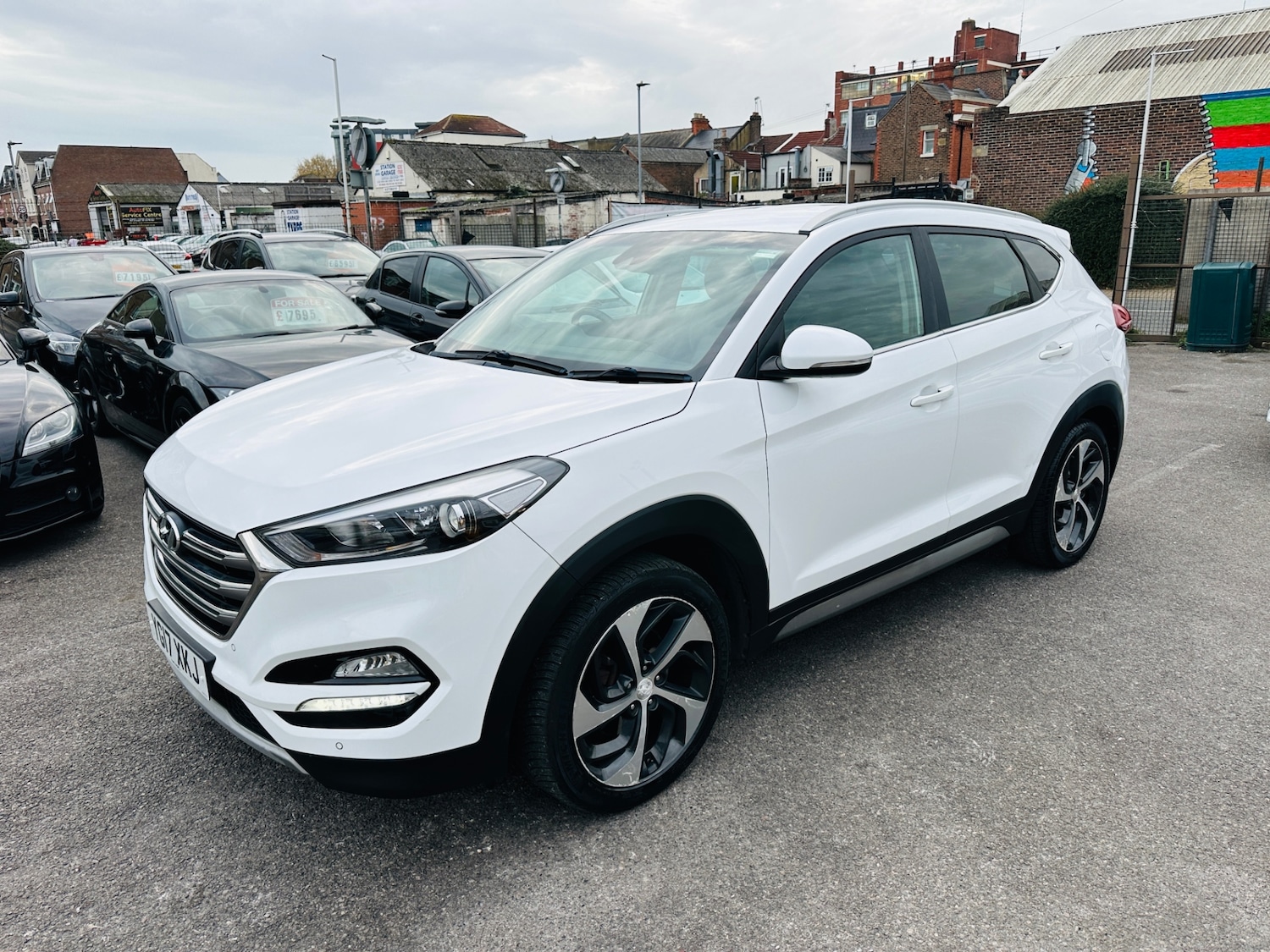 Used Hyundai TUCSON 2017 for sale - 76618931: Photo 5