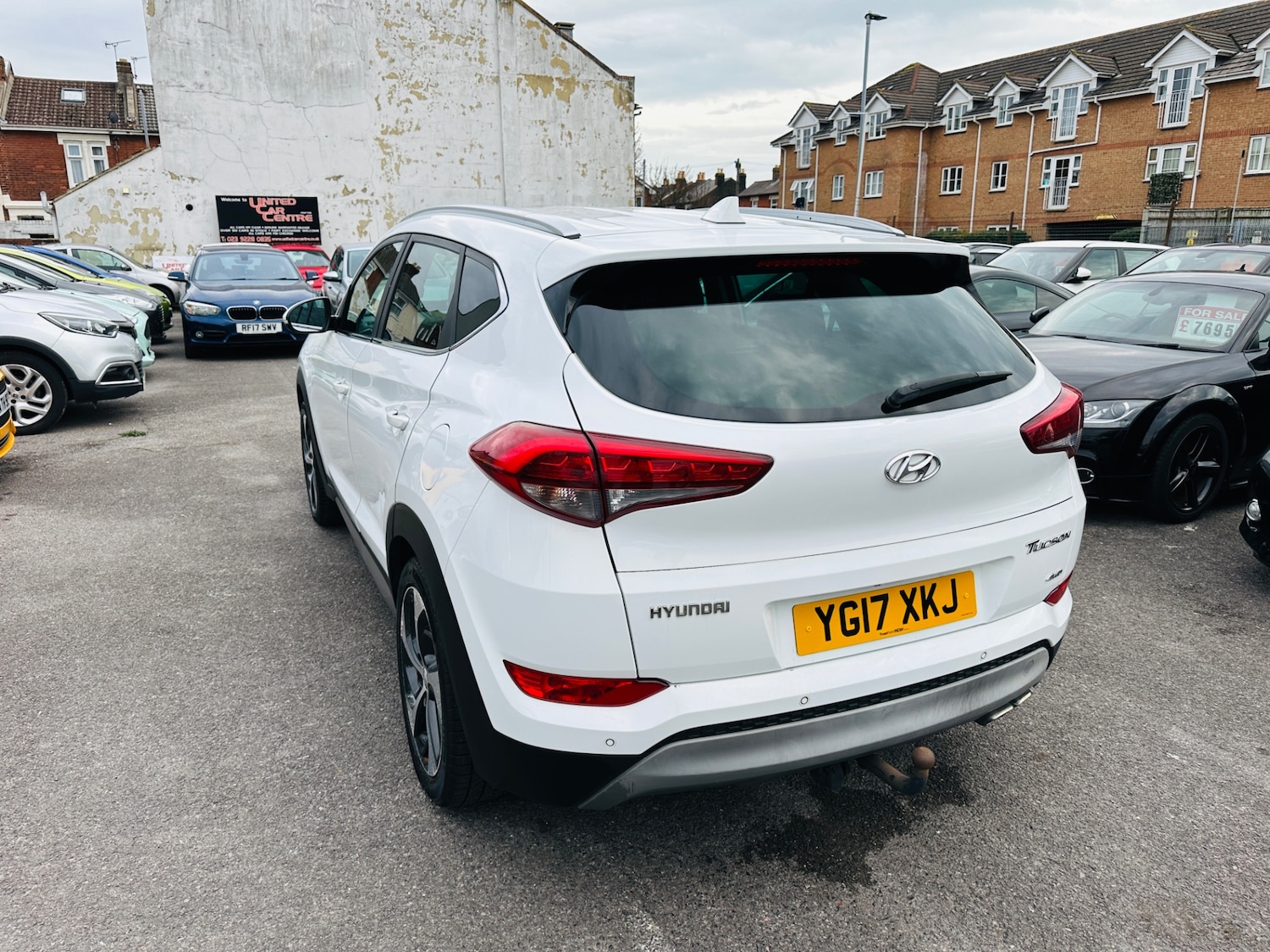 Used Hyundai TUCSON 2017 for sale - 76618931: Photo 8