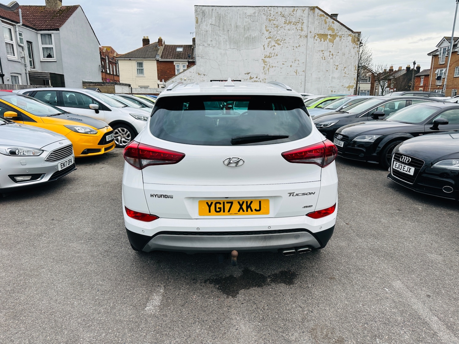 Used Hyundai TUCSON 2017 for sale - 76618931: Photo 9