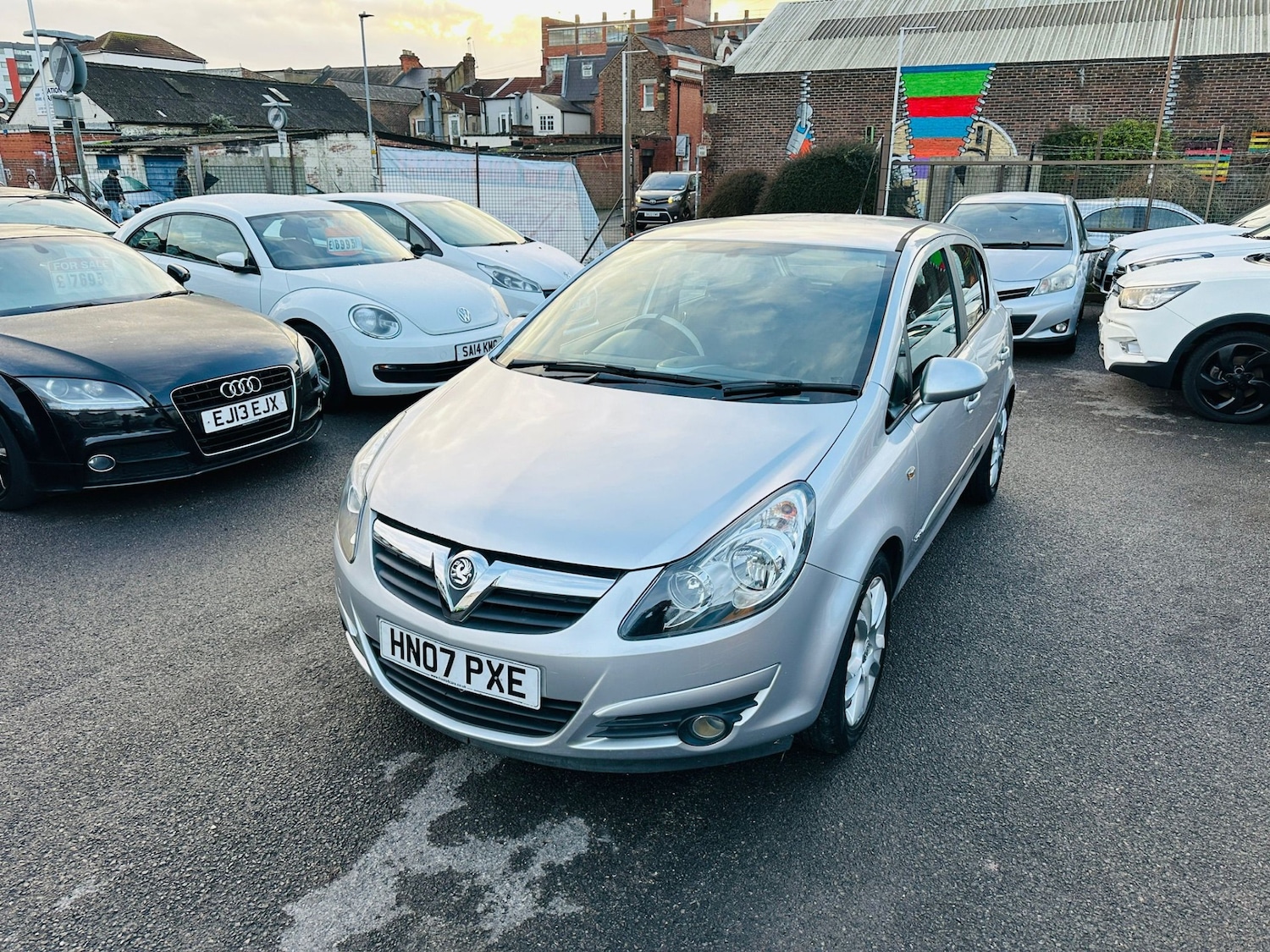 Used Vauxhall Corsa 2007 for sale - 77493690: Photo 13