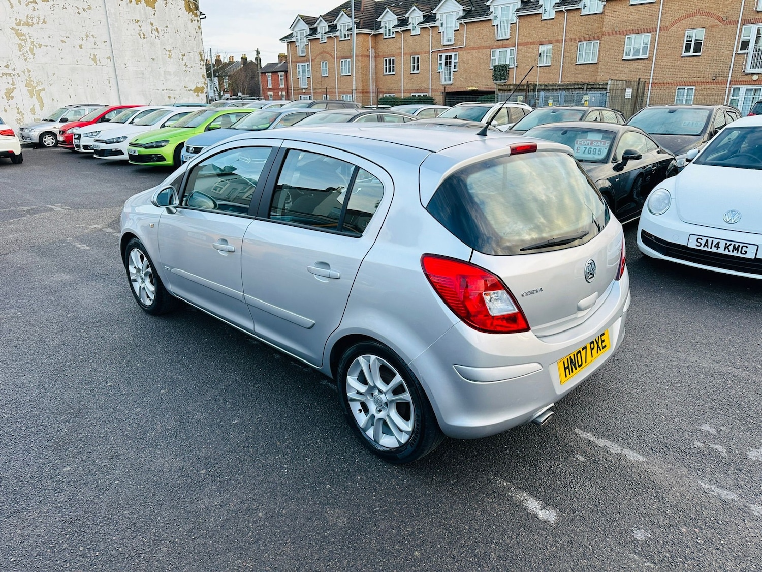 Used Vauxhall Corsa 2007 for sale - 77493690: Photo 20