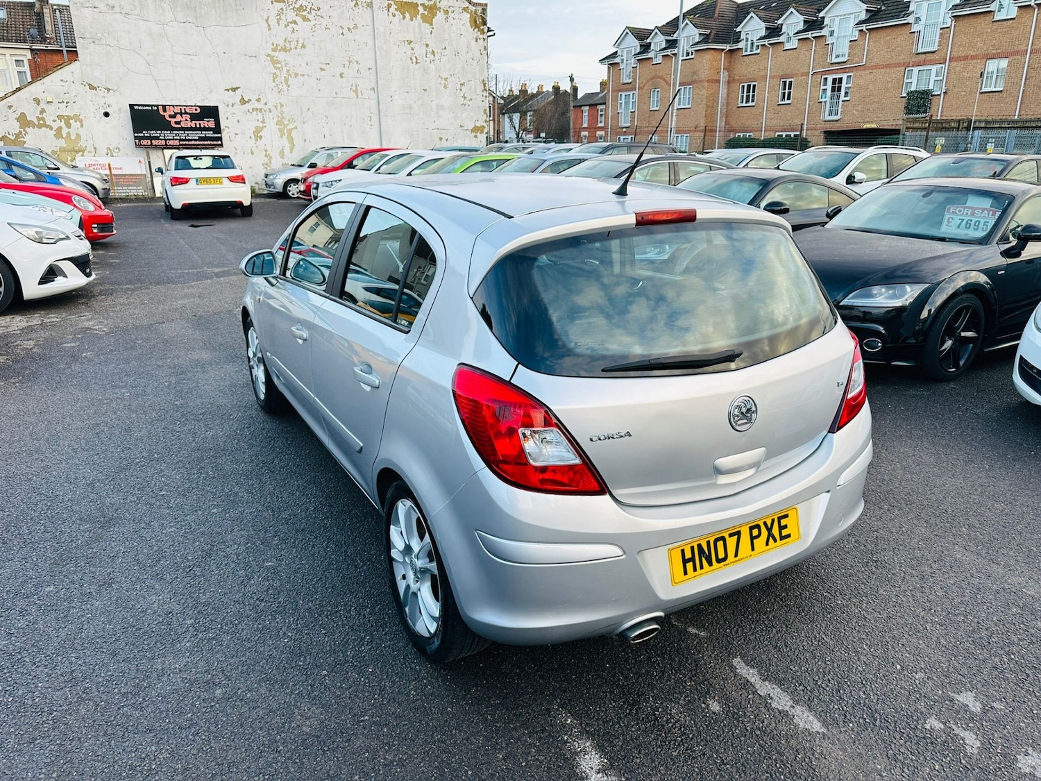 Used Vauxhall Corsa 2007 for sale - 77493690: Photo 21