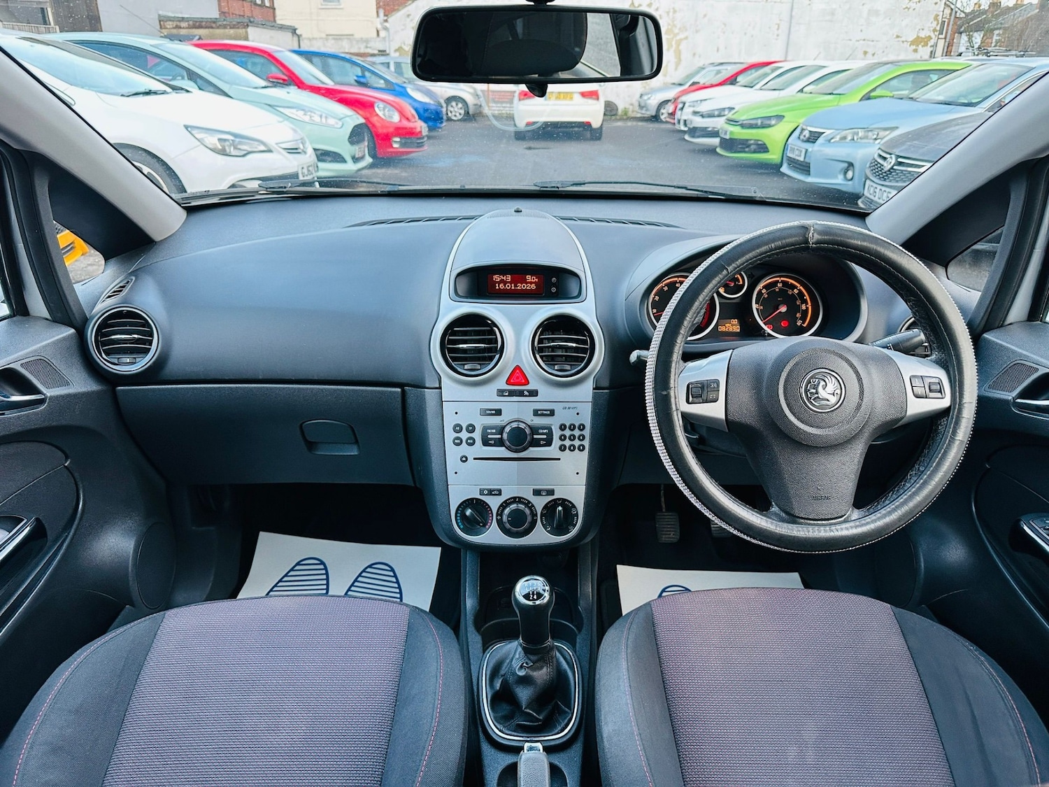 Used Vauxhall Corsa 2007 for sale - 77493690: Photo 36