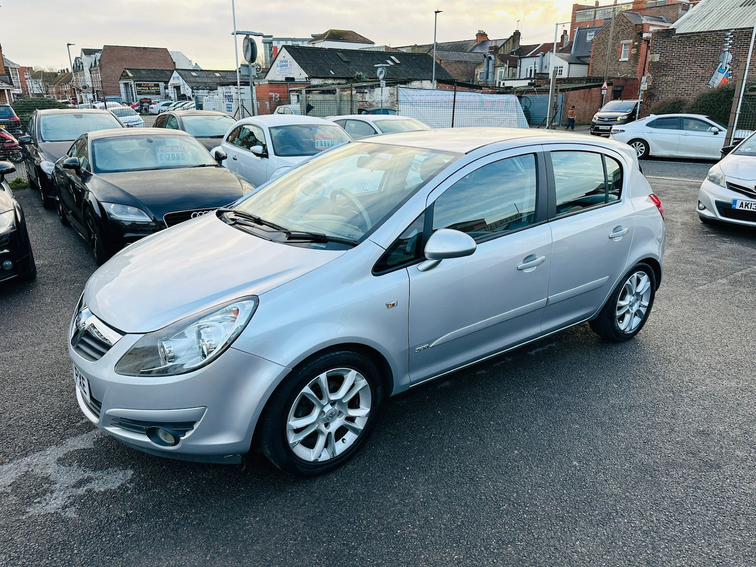 Used Vauxhall Corsa 2007 for sale - 77493690: Photo 7