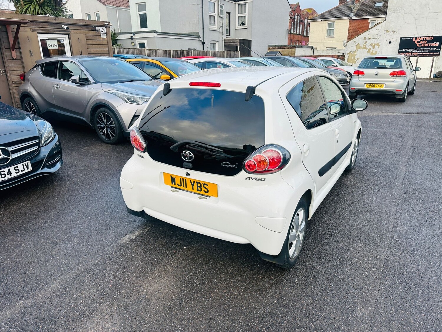 Used Toyota AYGO 2011 for sale - 77493137: Photo 10
