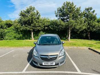 Used Vauxhall Meriva 2015 for sale - 74644728: Photo