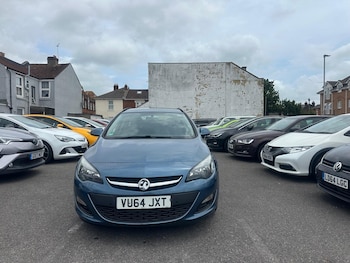 Used Vauxhall Astra 2014 for sale - 78900032: Photo