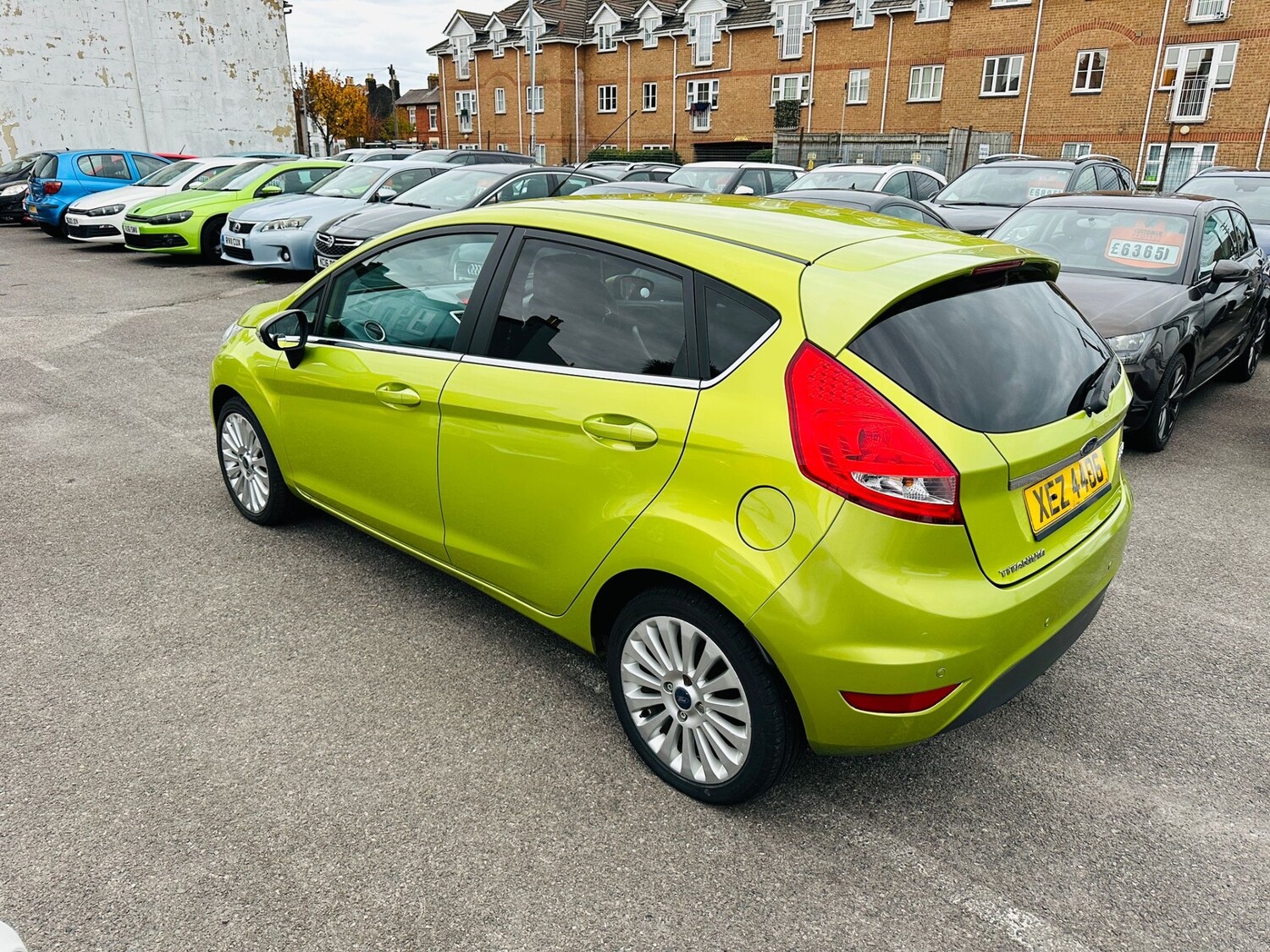 Used Ford Fiesta 2009 for sale - 76362008: Photo 11