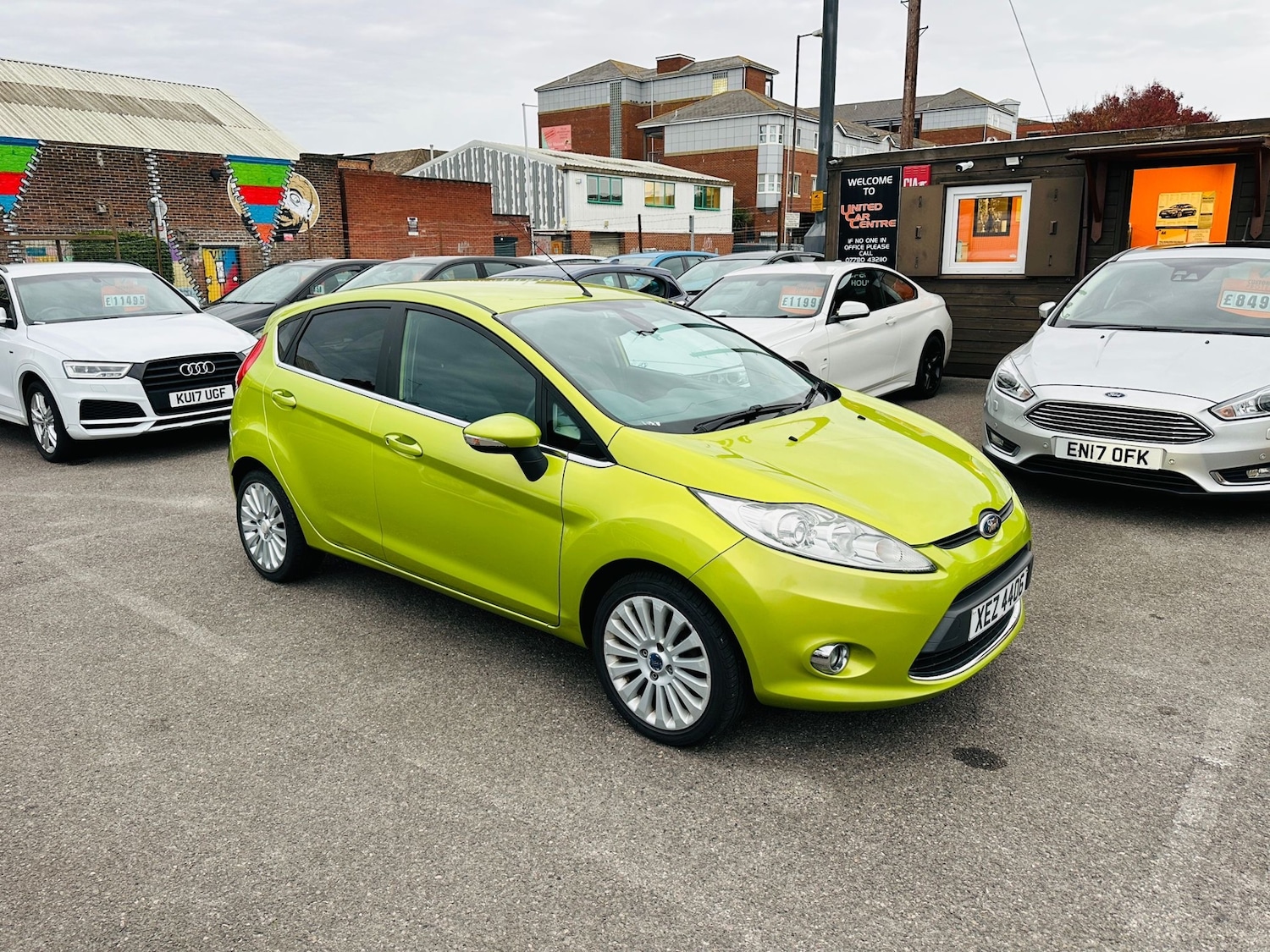Used Ford Fiesta 2009 for sale - 76362008: Photo 4