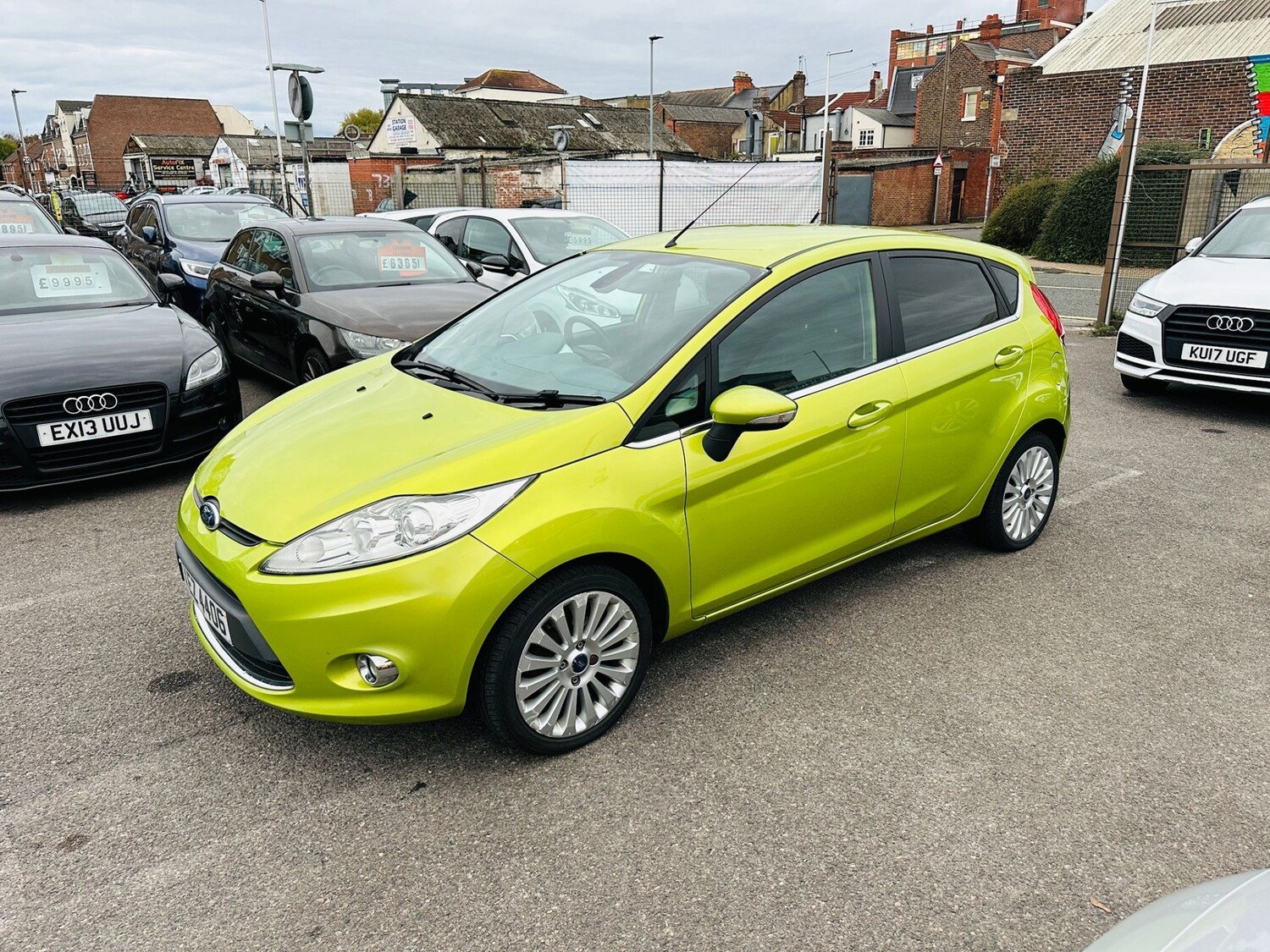 Used Ford Fiesta 2009 for sale - 76362008: Photo 5