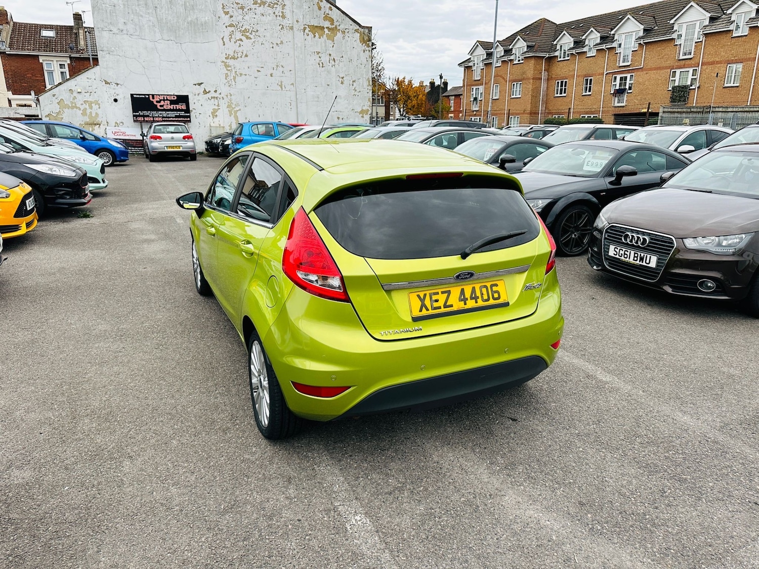 Used Ford Fiesta 2009 for sale - 76362008: Photo 8