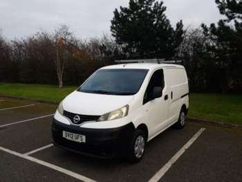 Used Nissan NV200 2012 for sale - 73585100: Photo