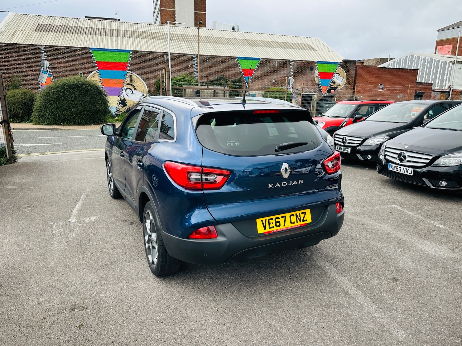 Used Renault Kadjar 2017 for sale - 76693911: Photo 8
