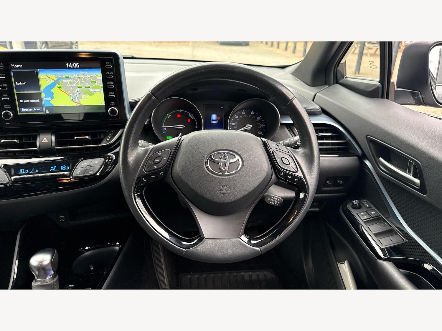 Used Toyota C-HR 2021 for sale - 76975473: Photo 10