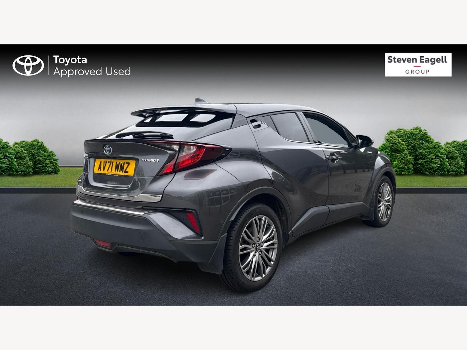 Used Toyota C-HR 2021 for sale - 76975473: Photo 2