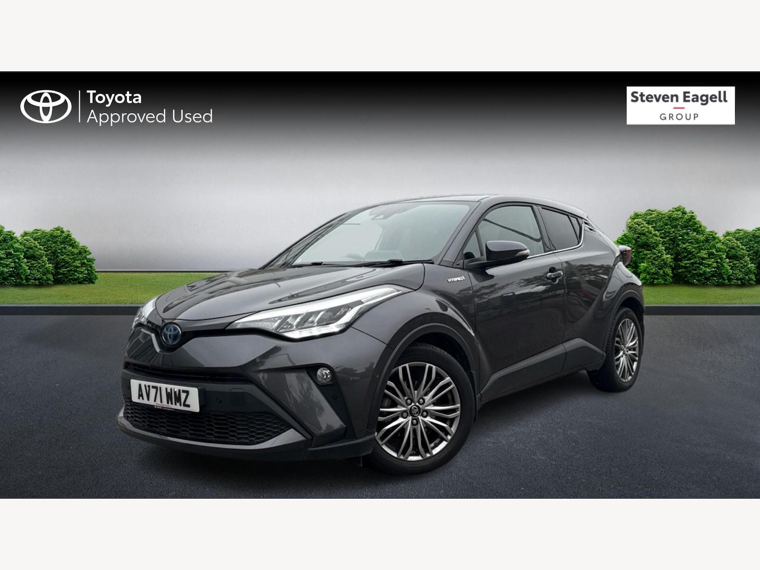 Used Toyota C-HR 2021 for sale - 76975473: Photo 3