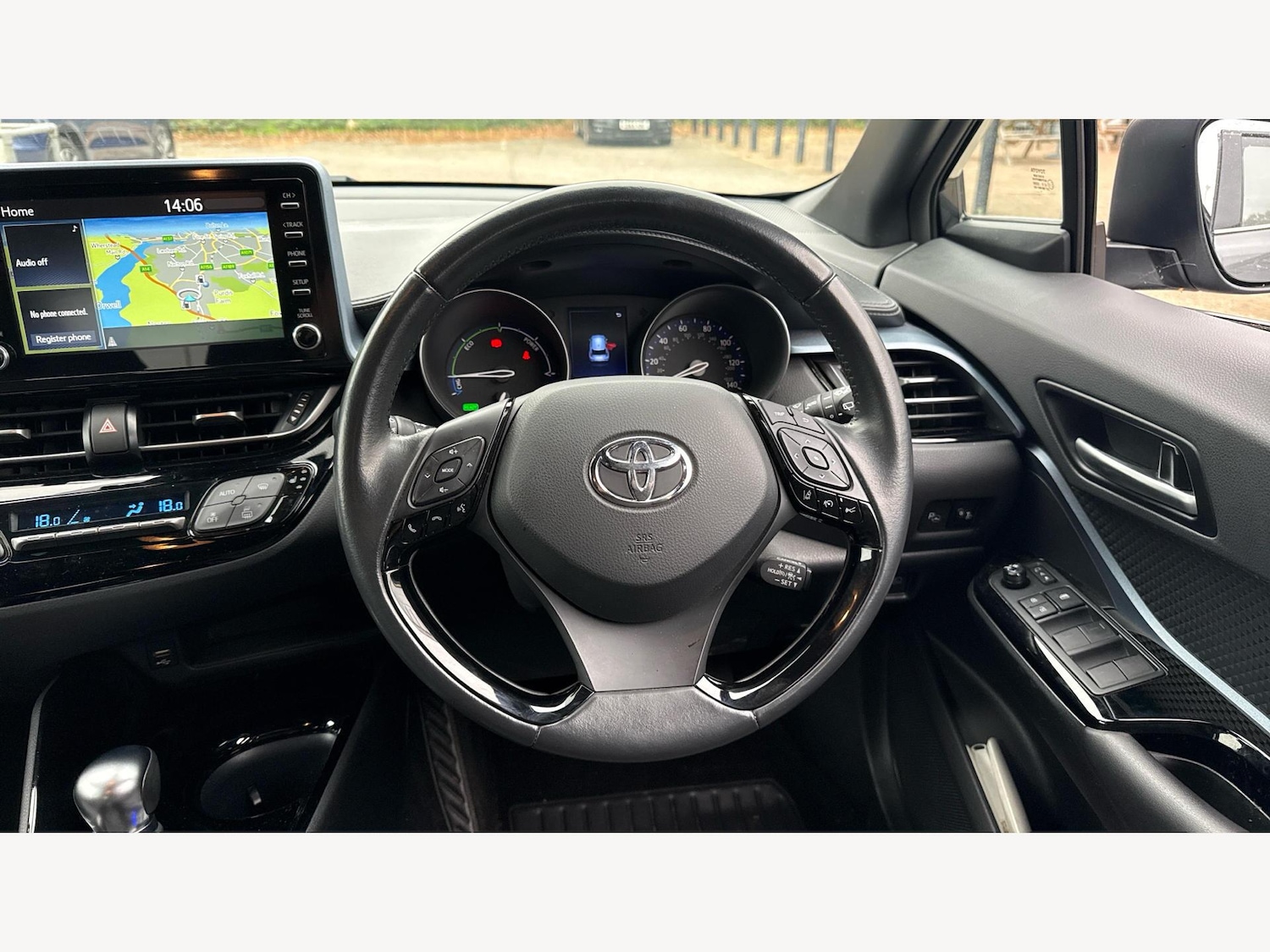Used Toyota C-HR 2021 for sale - 76975473: Photo 8