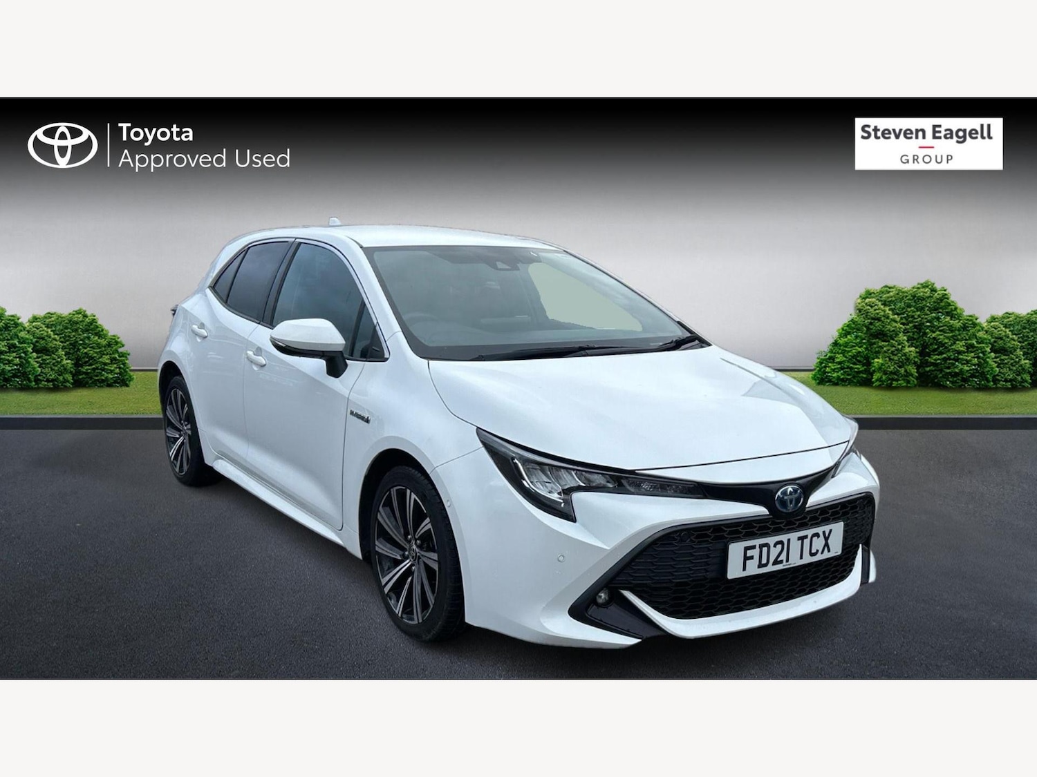 Used Toyota Corolla 2021 for sale - 76592607: Photo 1