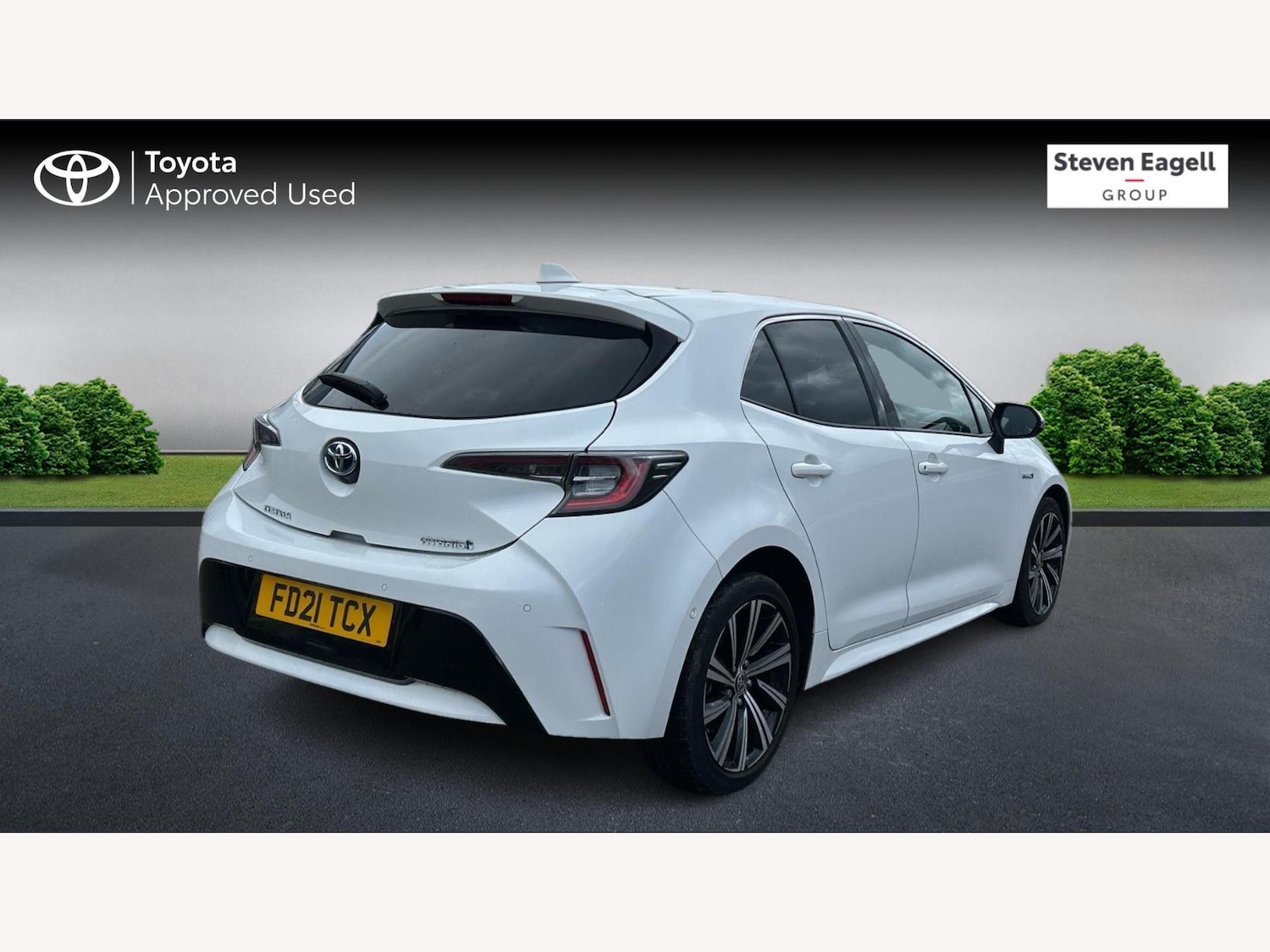 Used Toyota Corolla 2021 for sale - 76592607: Photo 2