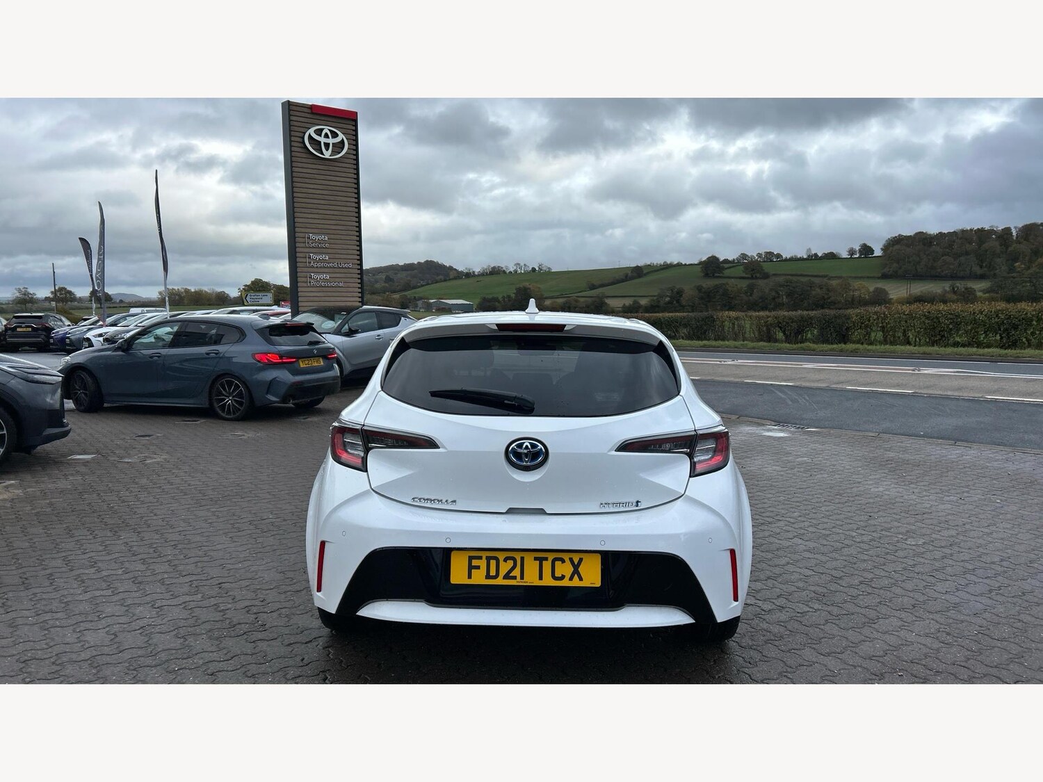 Used Toyota Corolla 2021 for sale - 76592607: Photo 21