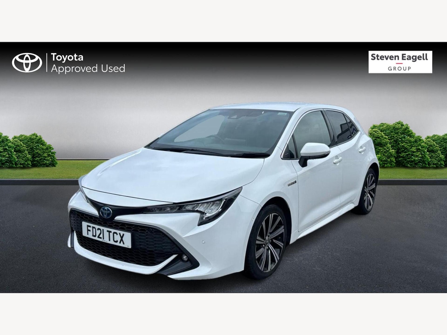 Used Toyota Corolla 2021 for sale - 76592607: Photo 3