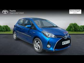 2015 (65) - 1.5 VVT-h Icon Hatchback 5dr Petrol Hybrid E-CVT Euro 6 (101 ps)