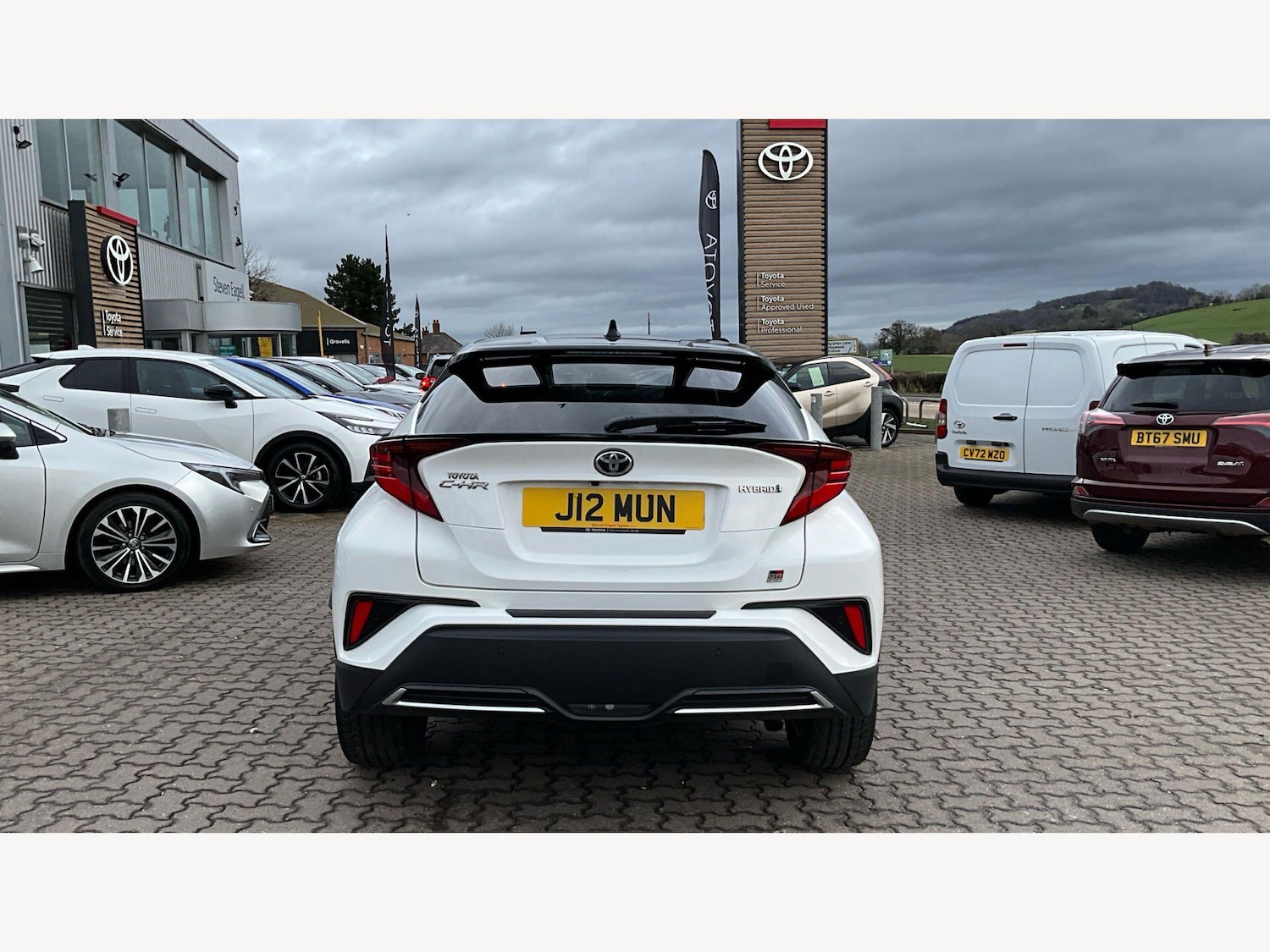 Used Toyota C-HR for sale - 77799293: Photo 21