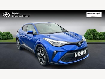 Toyota C-HR feature image