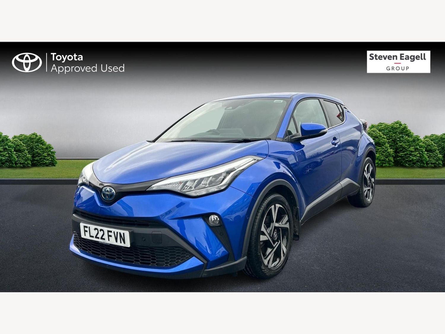Used Toyota C-HR 2022 for sale - 77358728: Photo 3