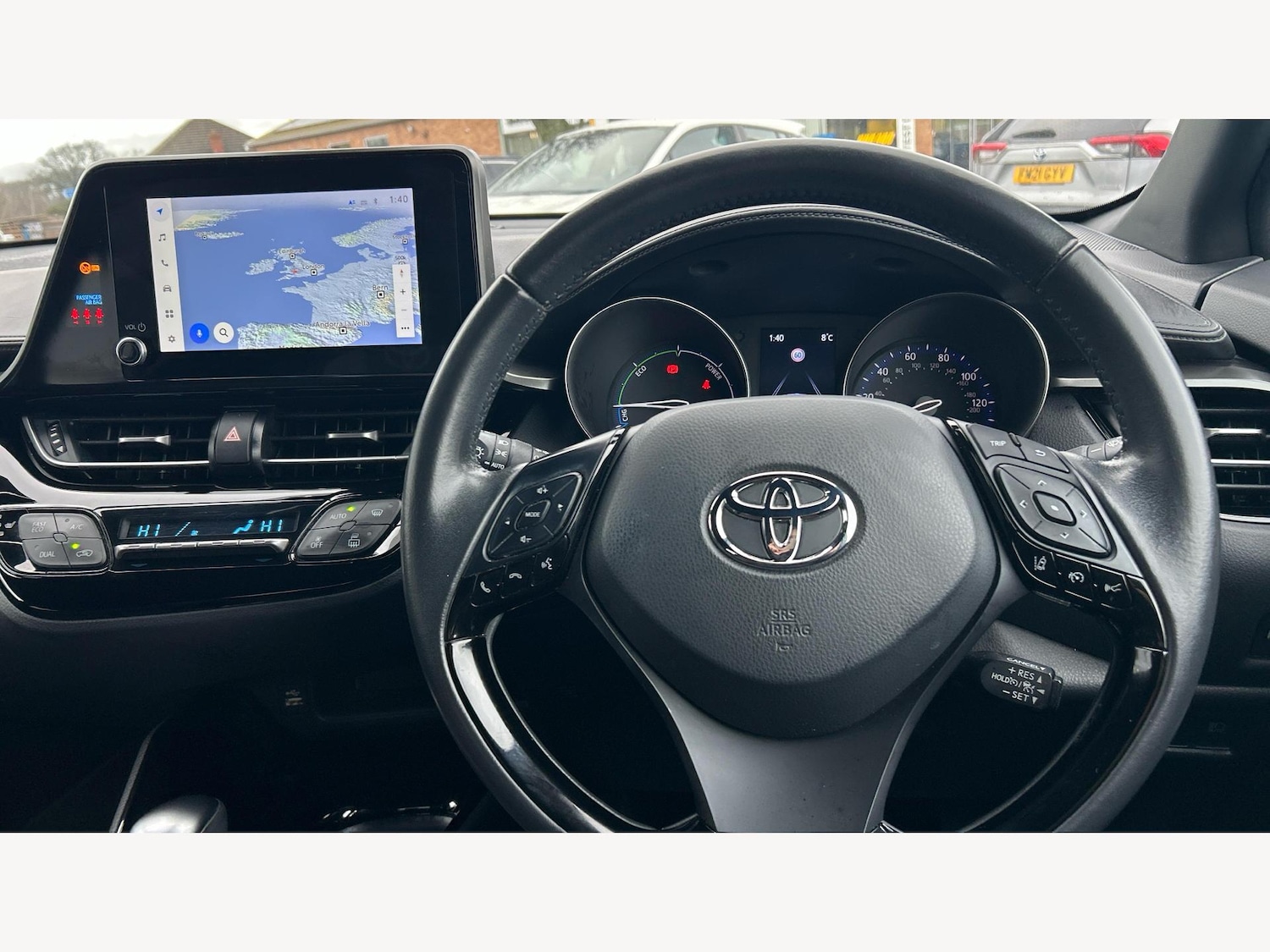 Used Toyota C-HR 2022 for sale - 77358728: Photo 8