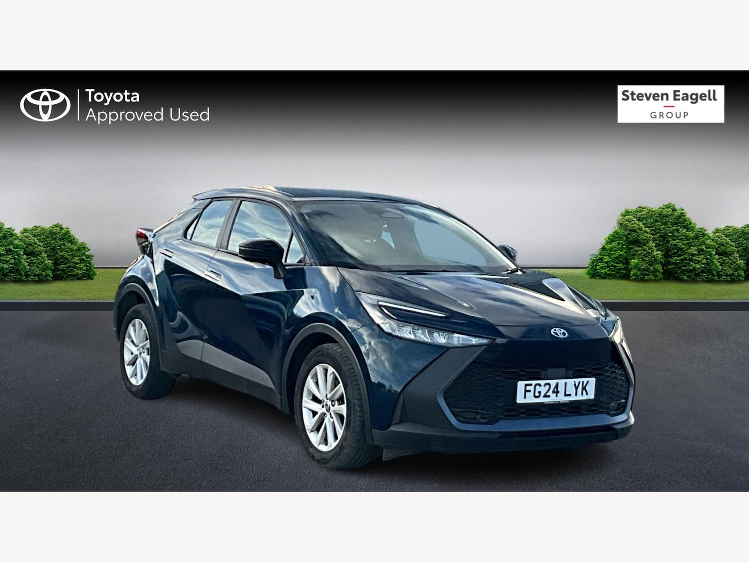 Used Toyota C-HR for sale - 76824001: Photo 1