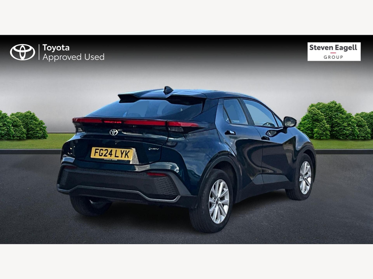 Used Toyota C-HR for sale - 76824001: Photo 2
