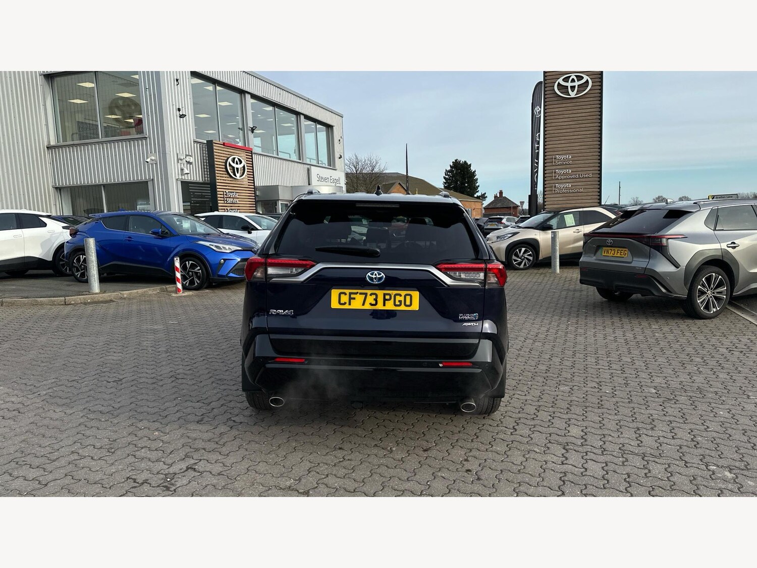 Used Toyota RAV4 2023 for sale - 77599005: Photo 21