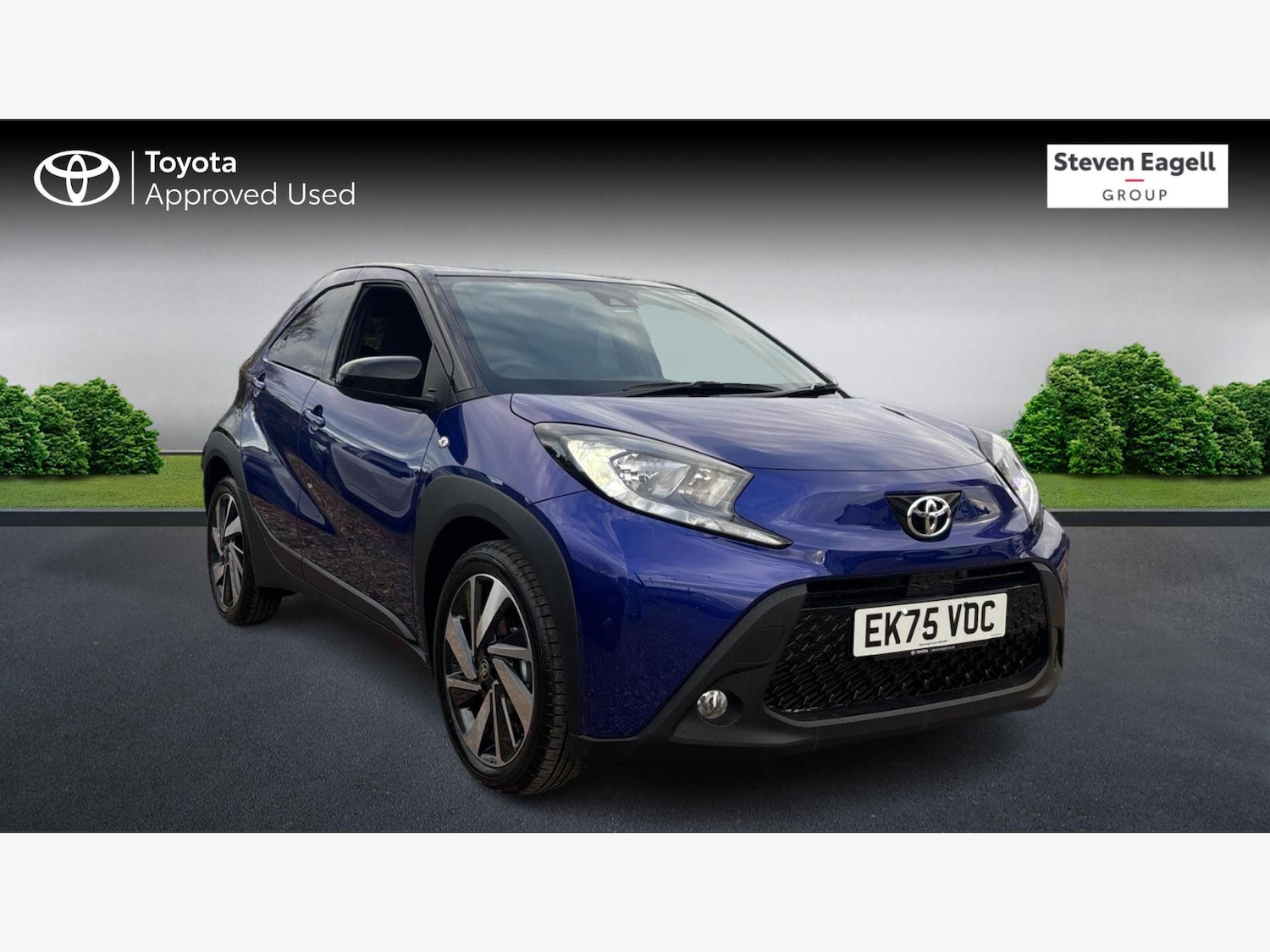 Used Toyota Aygo X 2025 for sale - 77097577: Photo 1