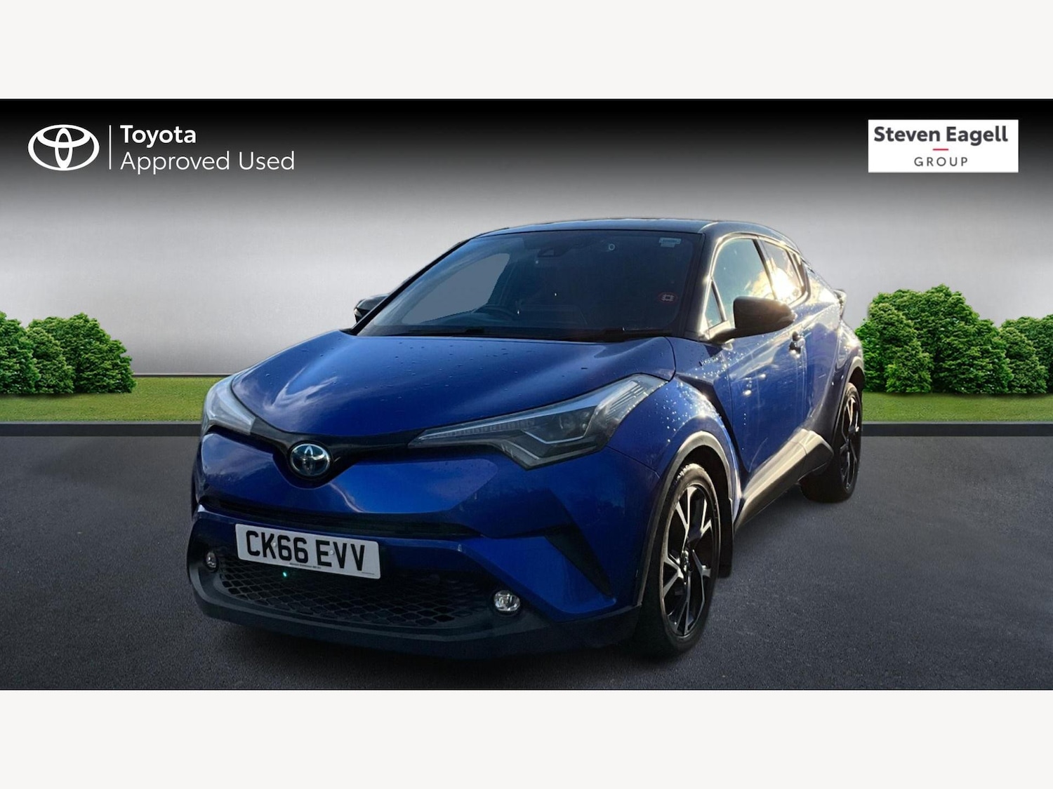 Used Toyota C-HR 2017 for sale - 77387245: Photo 3